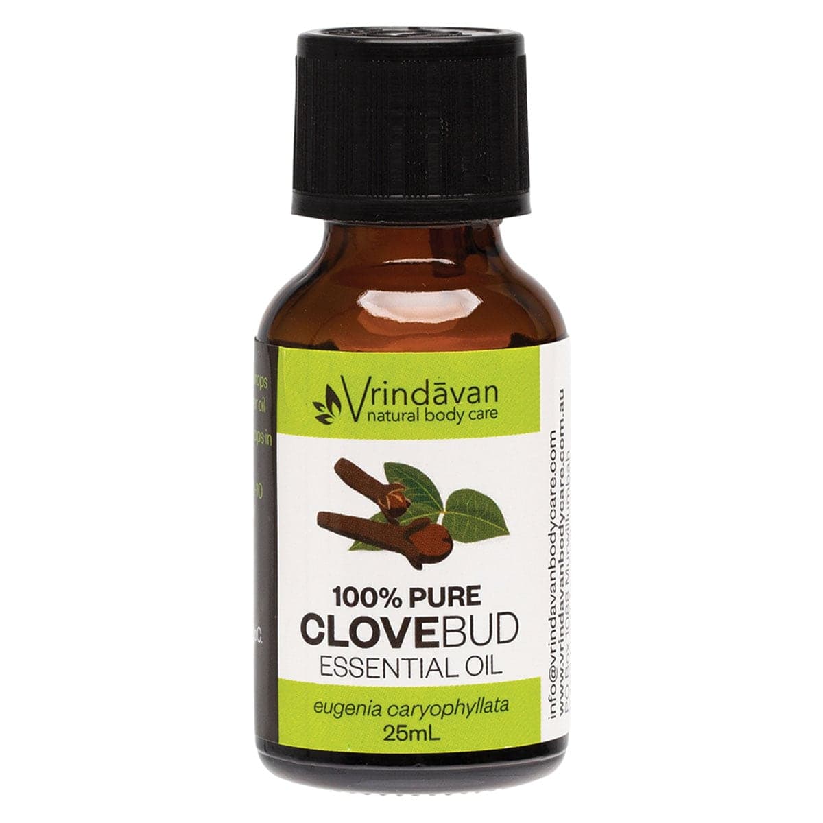 Vrindavan Essential Oil 100% Pure Clove Bud Oil 25Ml