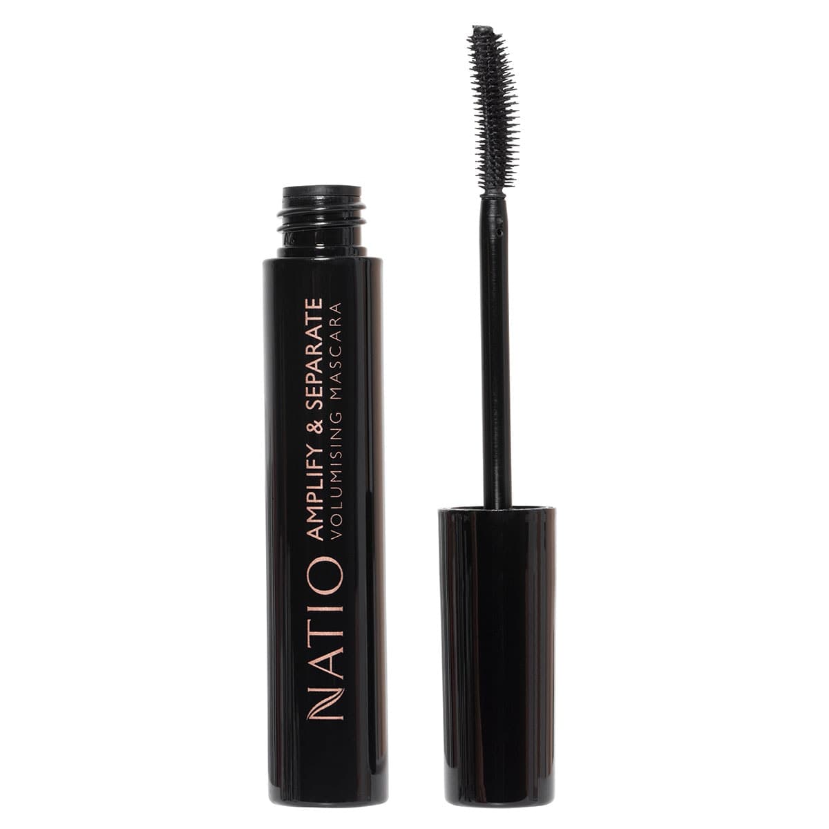 Thumbnail Natio Amplify & Separate Volumising Mascara Black