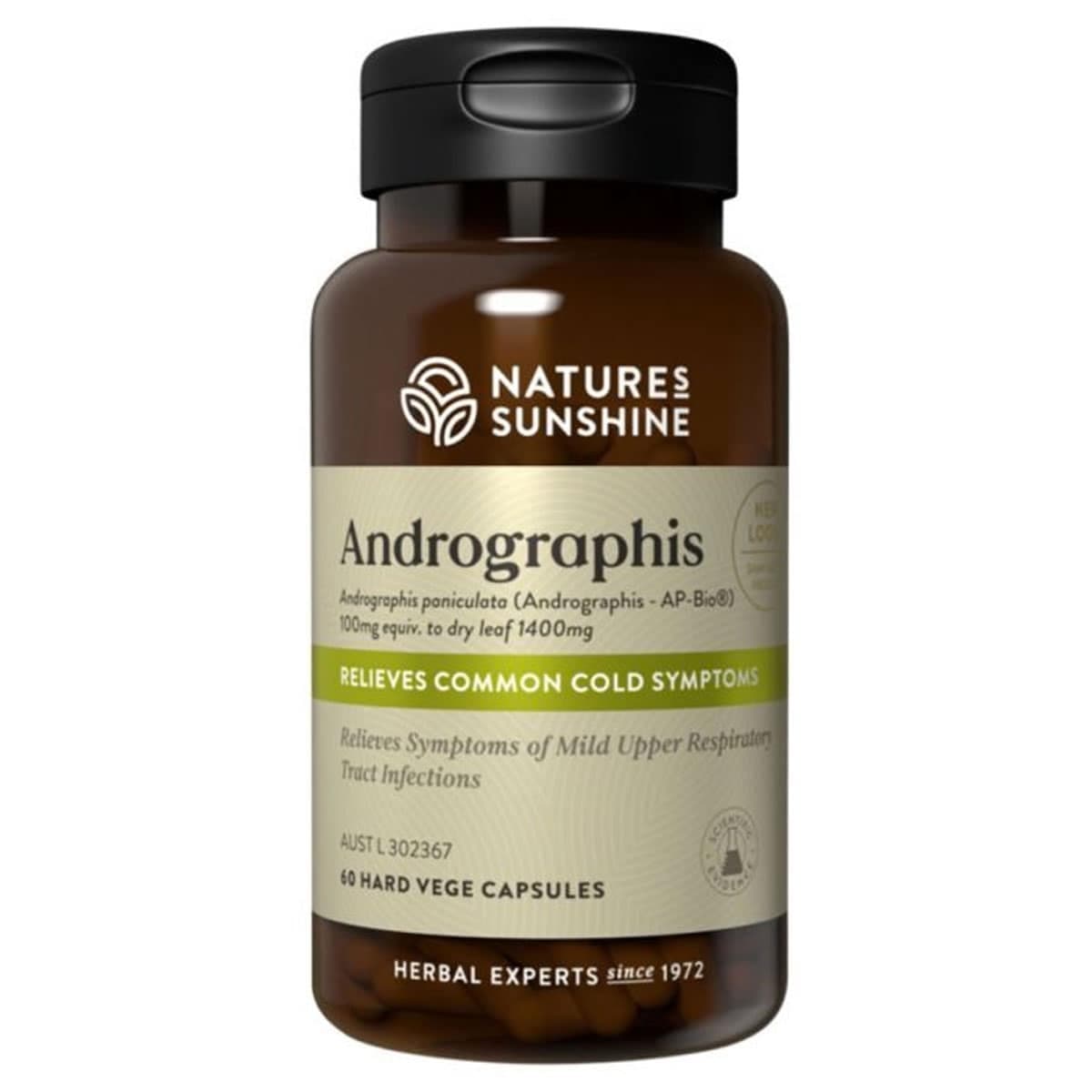 Thumbnail Natures Sunshine Andrographis 60 Capsules