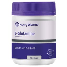 Henry Blooms L-Glutamine Powder 300G