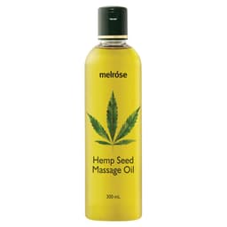 Melrose Hemp Massage Oil 300Ml