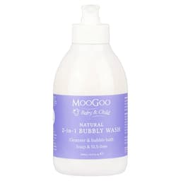 Moogoo Baby 2-In-1 Bubbly Wash 1 Litre