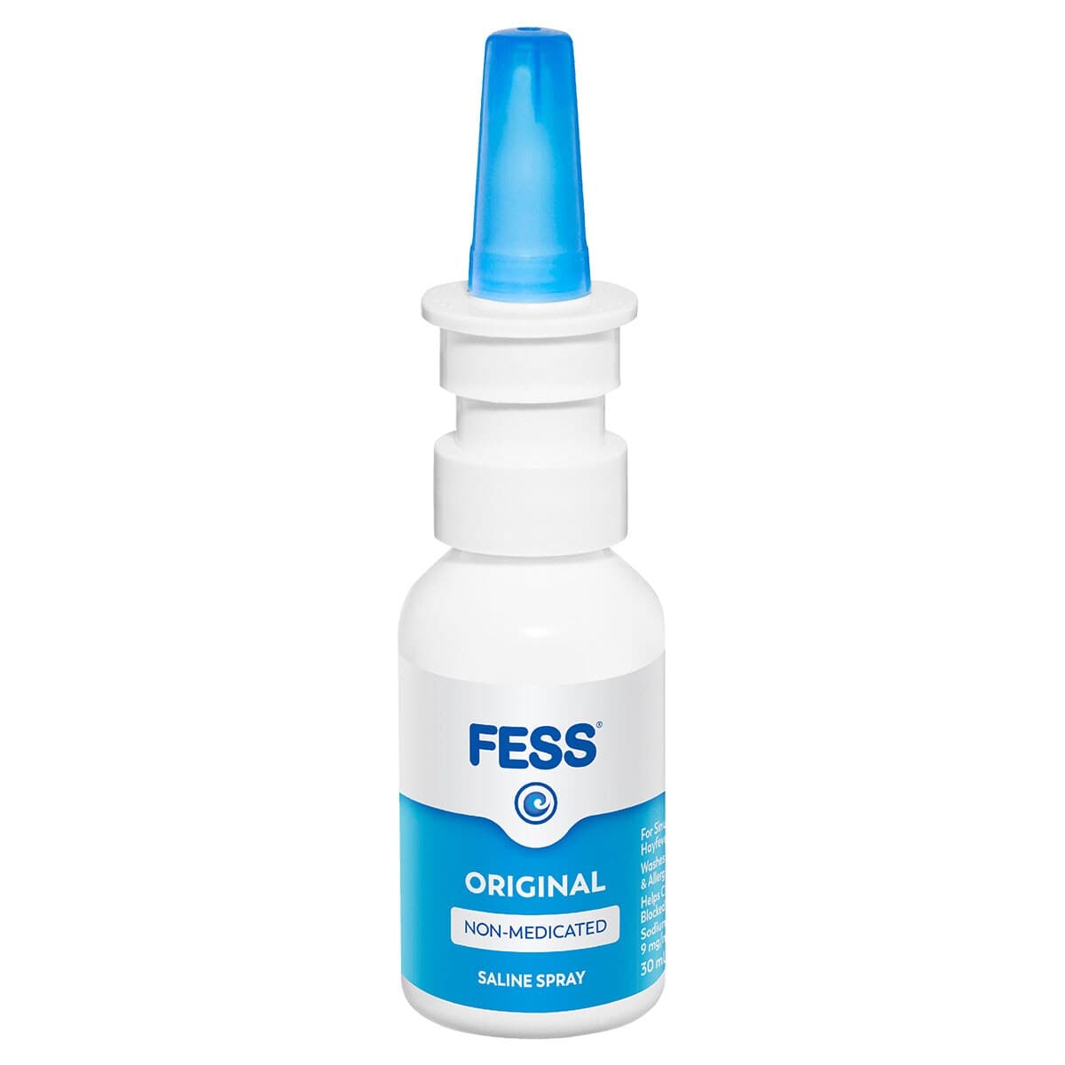 Thumbnail Fess Original Saline Nasal Spray 30Ml