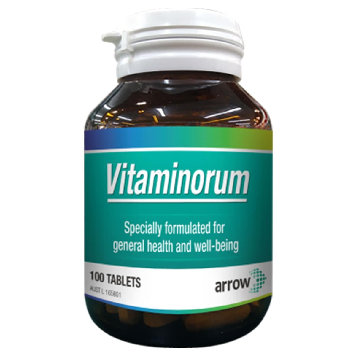 Thumbnail Vitaminorum 100 Tablets