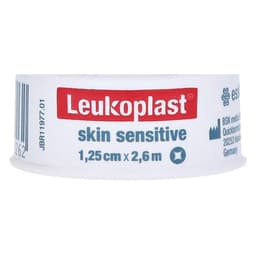 Leukoplast Skin Sensitive Silicone Tape 1.25Cm X 2.6M