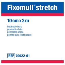 Fixomull Low Allergy Stretch Tape 10Cm X 2M