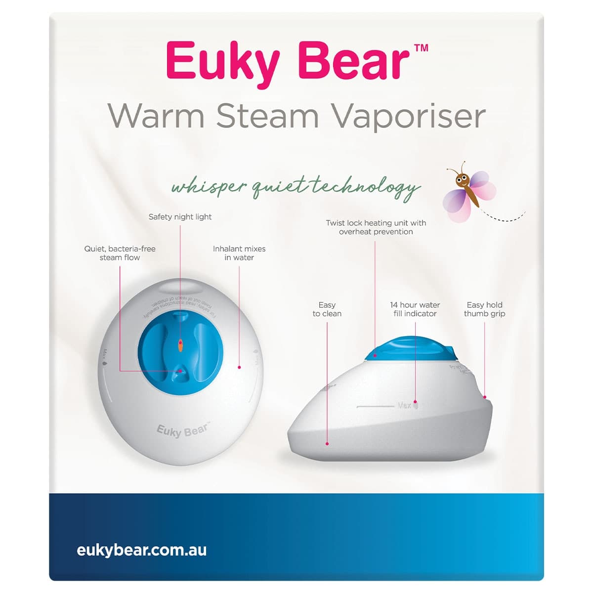 Thumbnail Euky Bear Steam Vaporiser