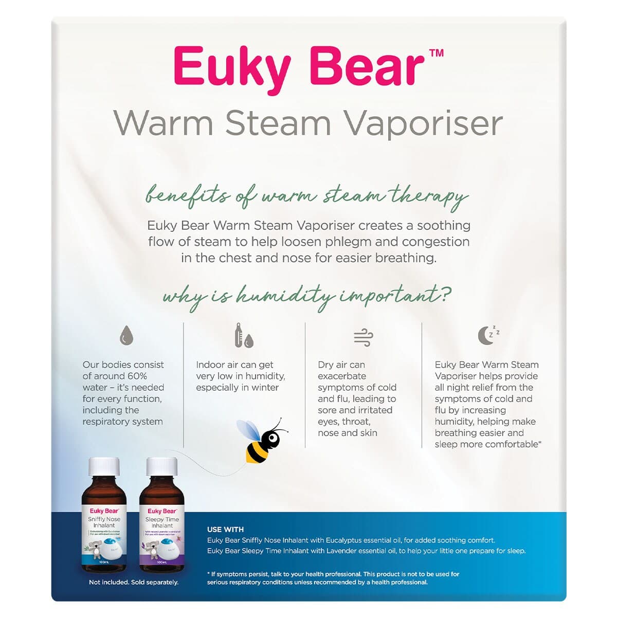 Thumbnail Euky Bear Steam Vaporiser