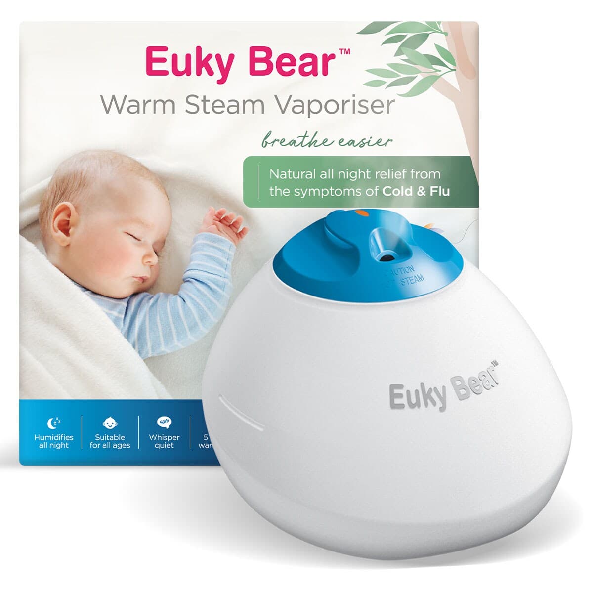 Thumbnail Euky Bear Steam Vaporiser