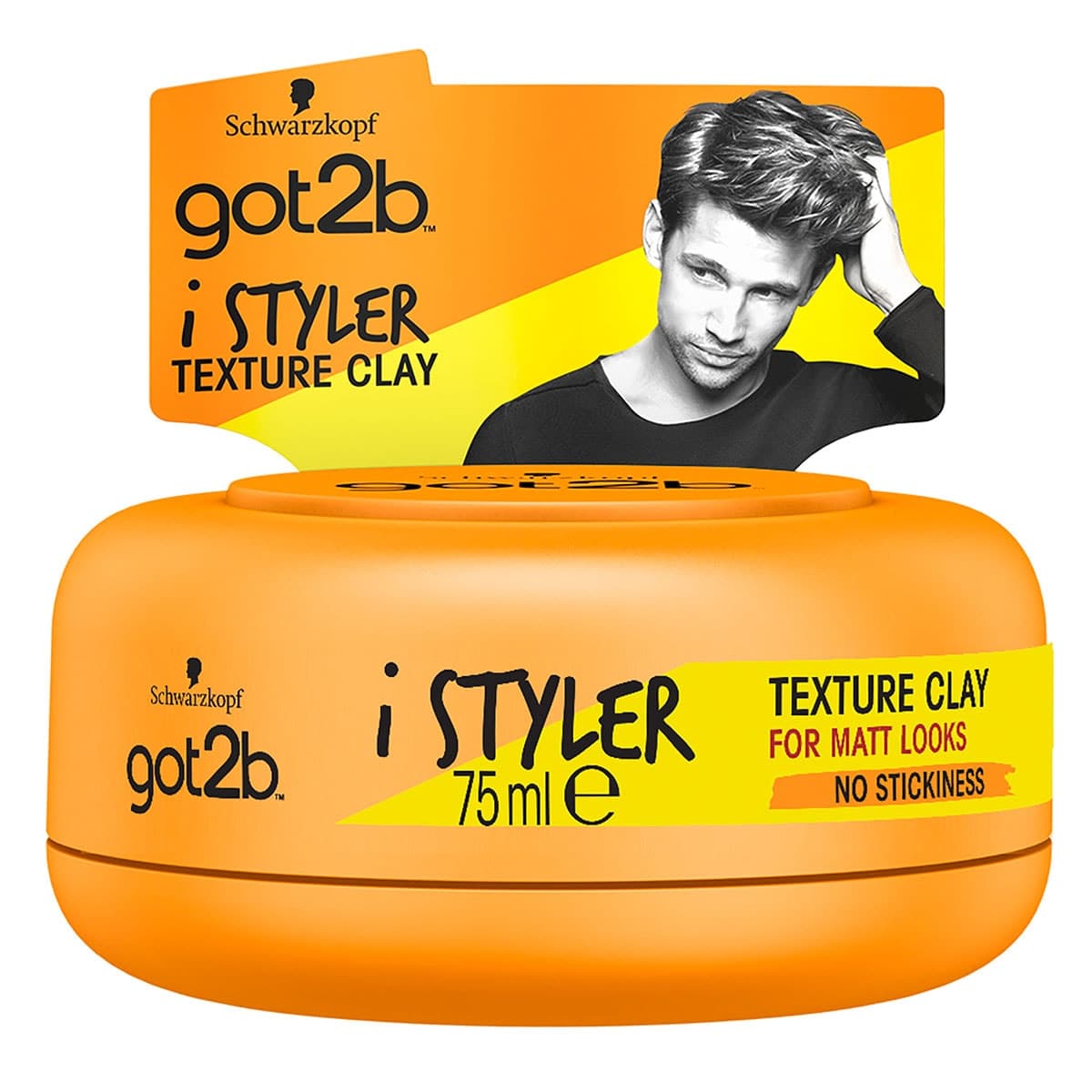 Thumbnail Got2B Texture Clay Istyler 75Ml By Schwarzkopf