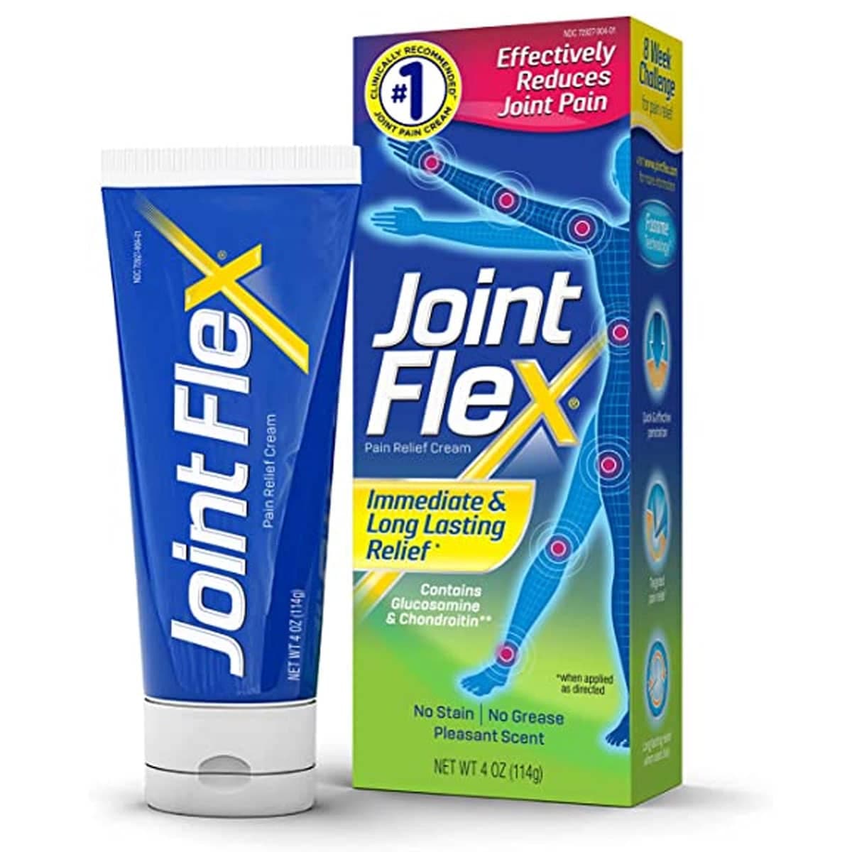 Thumbnail Jointflex Pain Relief Cream 114G