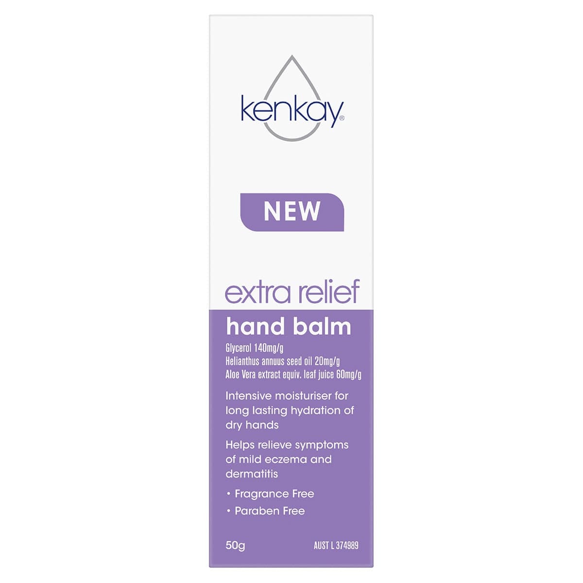 Kenkay Extra Relief Hand Balm 50G Tube