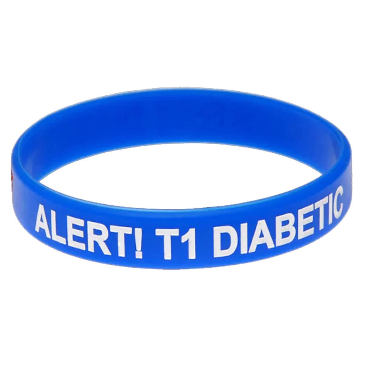 Mediband Type1 Diabetes Wristband Medium