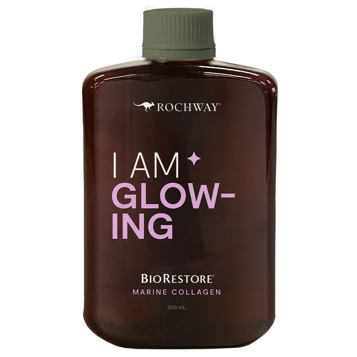 Rochway I Am Glowing Biorestore Marine Collagen 300Ml