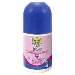 Banana Boat Sunscreen Baby Roll On Spf50 75Ml