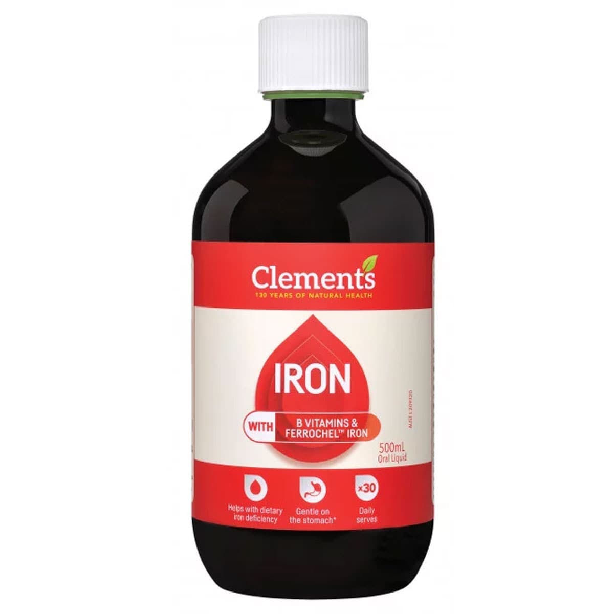 Clements Iron Liquid 500Ml