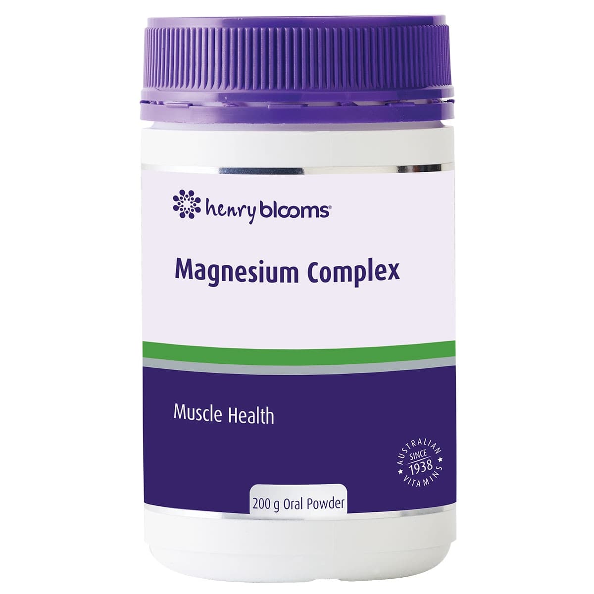 Henry Blooms Magnesium Complex Powder 200G