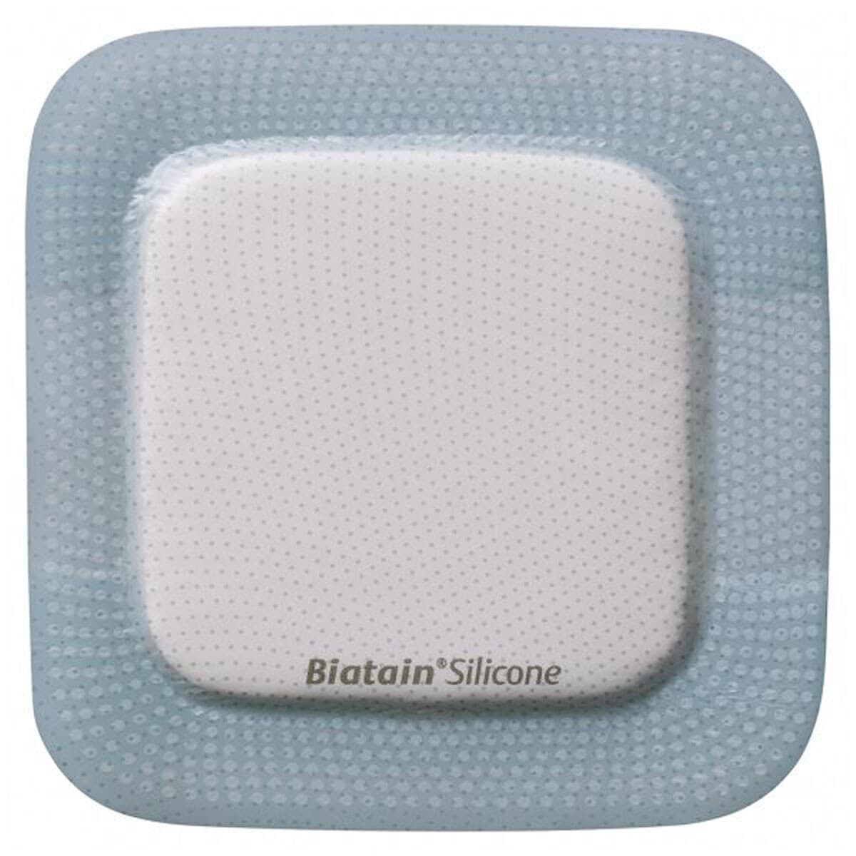 Biatain Silicone Adhesive Foam Dressing 10 X 10Cm 1 Pack