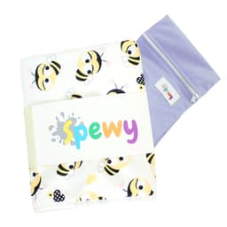 Spewy And Purple Wet Bag Bundle Blissful Buzz