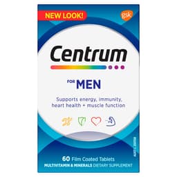 Centrum For Men 60 Tablets