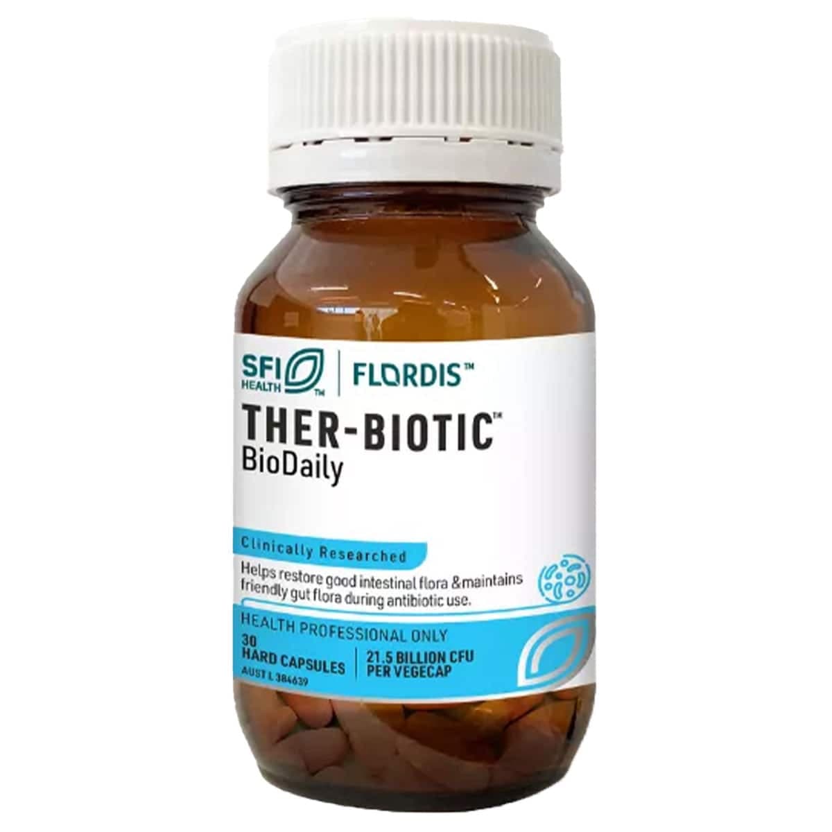 Flordis Ther-Biotic Biodaily 30 Capsules