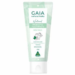 Gaia Natural Baby Mild Mint Toothpaste 50G