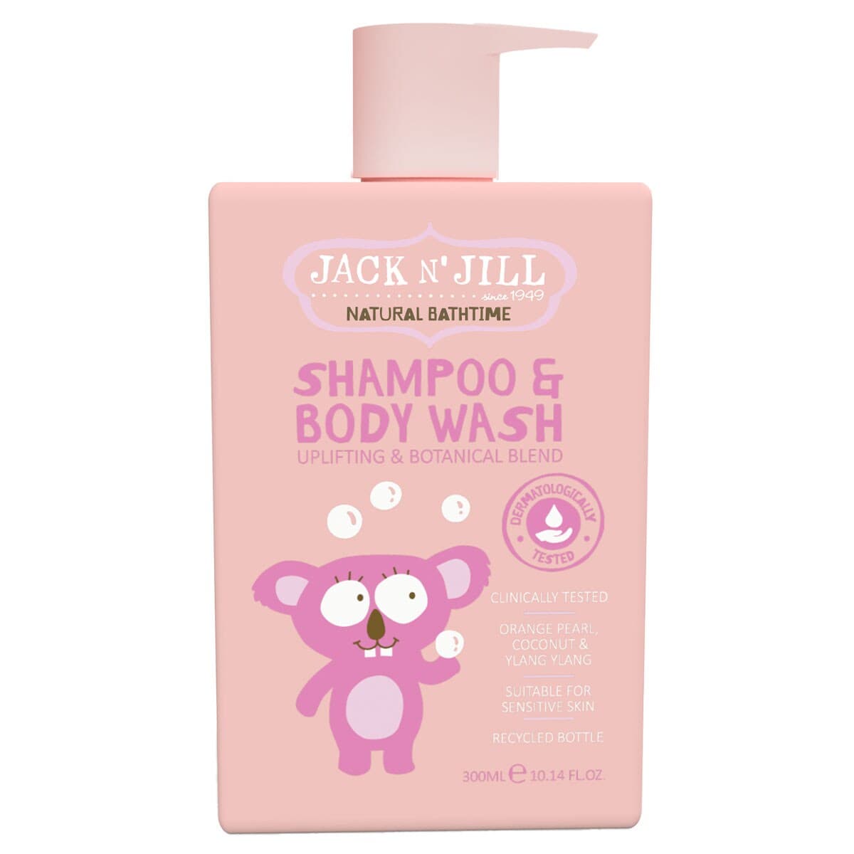 Jack N Jill Shampoo & Body Wash 300Ml