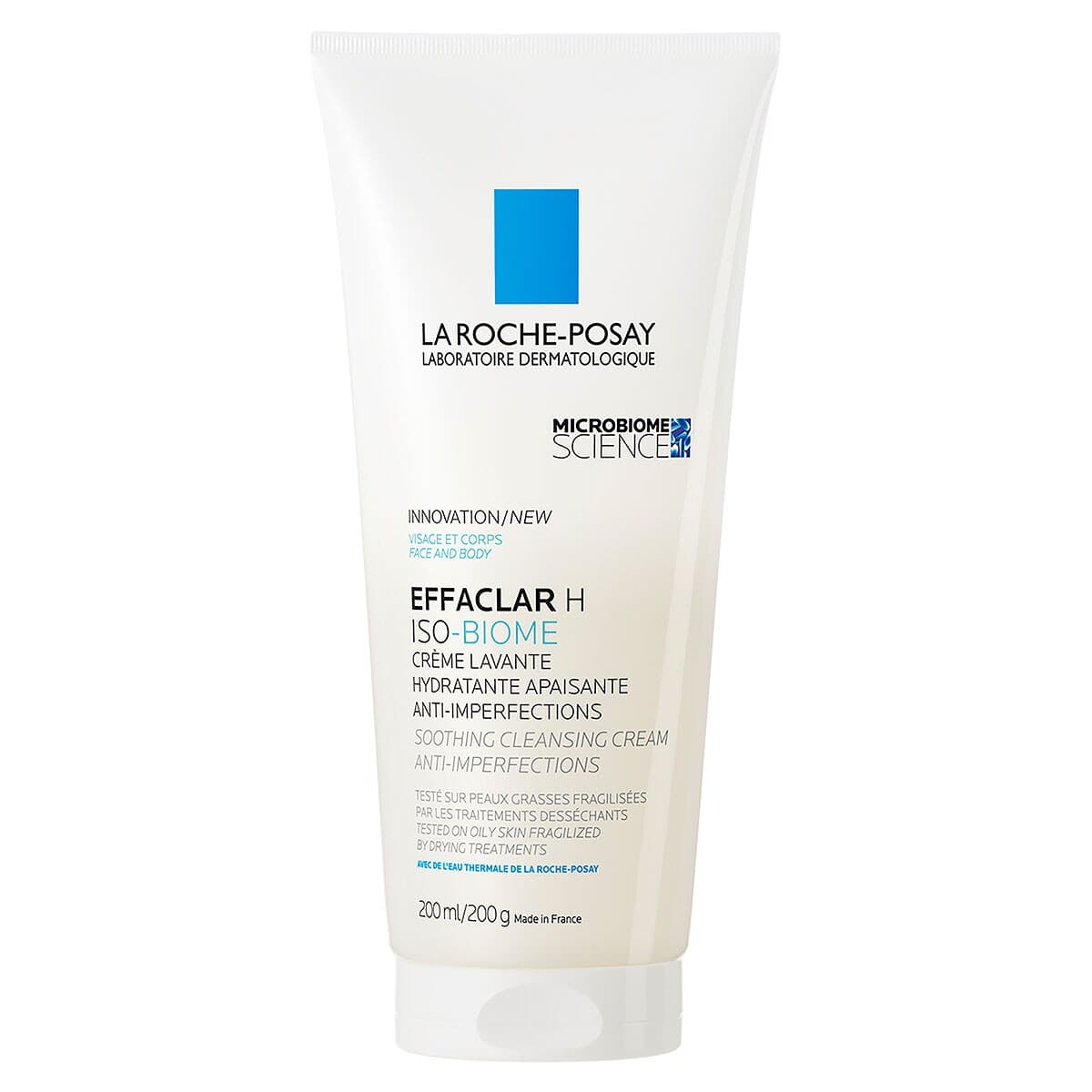 La Roche-Posay Effaclar H Iso-Biome Cleansing Cream 200Ml