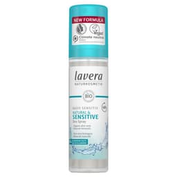 Lavera Basis Sensitiv Deodorant Spray Natural & Sensitive 75Ml