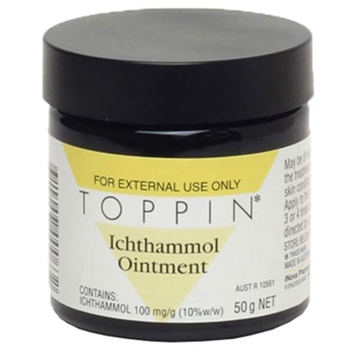 Thumbnail Toppin Ichthammol Ointment 50G