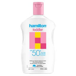 Hamilton Sunscreen Baby & Toddler Lotion Spf50 250Ml