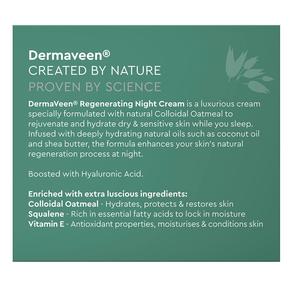 Thumbnail Dermaveen Regenerating Night Cream 50Ml