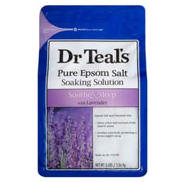 Dr Teals Epsom Salt Lavender 1.36Kg