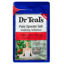 Dr Teals Epsom Salt Ashwagandha 1.36Kg