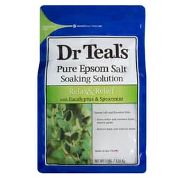 Dr Teals Epsom Salt Eucalyptus & Spearmint 1.36Kg