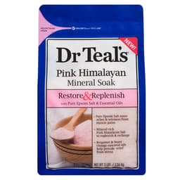 Dr Teals Pink Himalayan Mineral Soak 1.36Kg