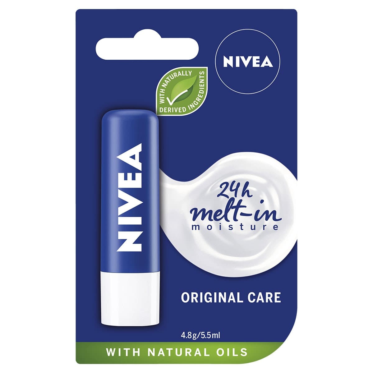 Nivea Original Care Lip Balm 4.8G