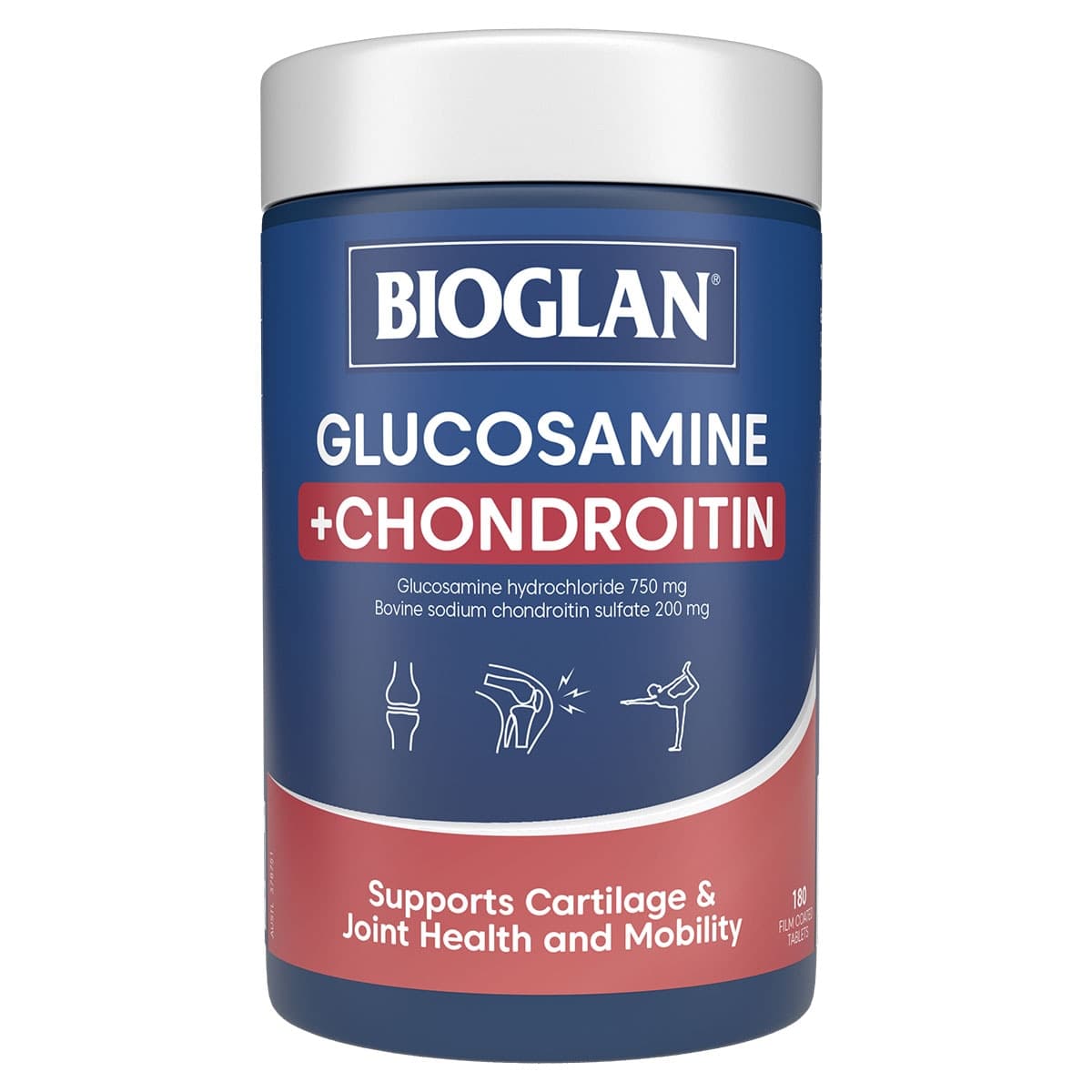 Bioglan Glucosamine + Chondroitin 180 Tablets