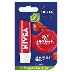 Nivea Strawberry Shine Lip Balm 4.8G