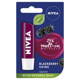 Nivea Blackberry Shine Lip Balm 4.8G