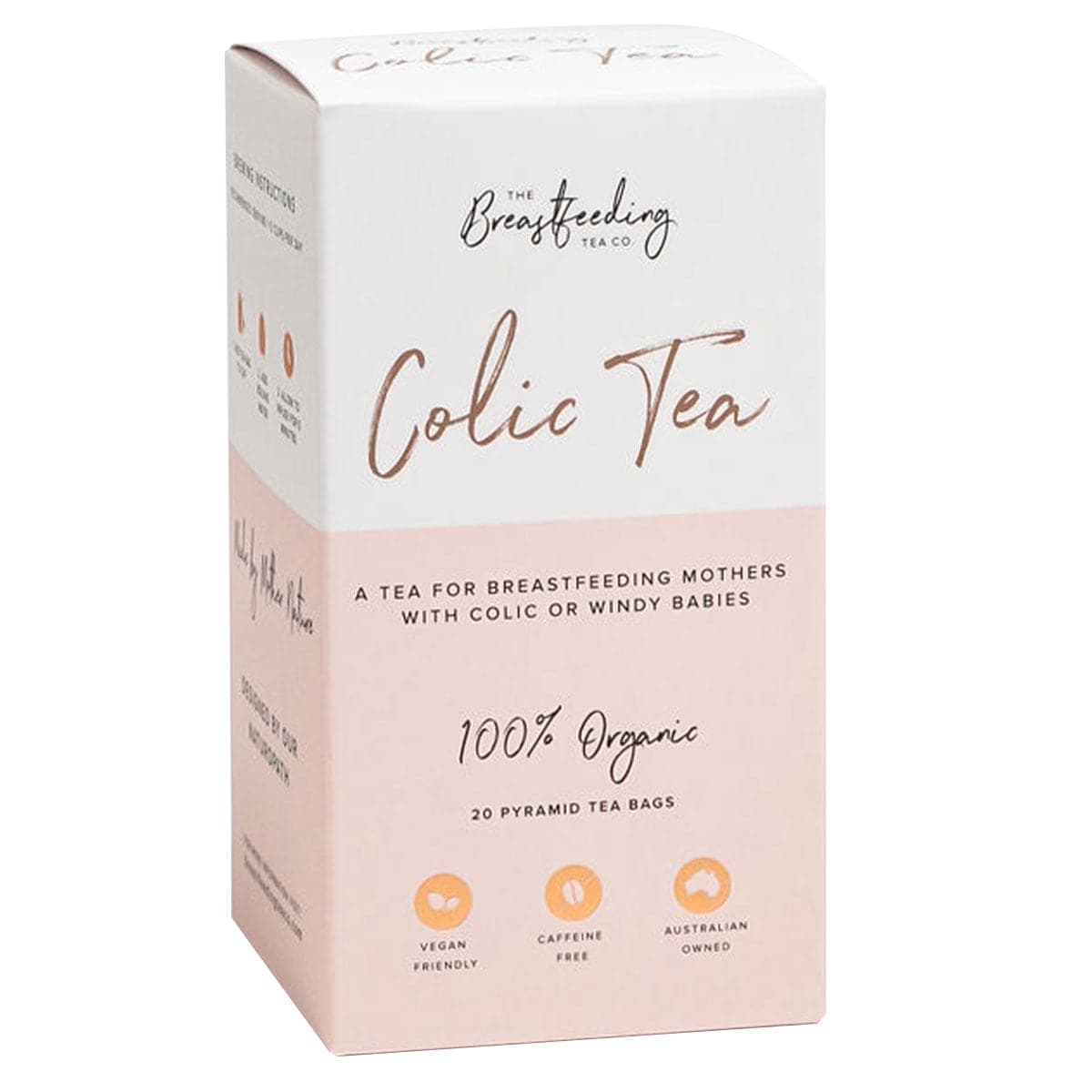 The Breastfeeding Tea Co Colic Tea 20 Pyramid Tea Bags