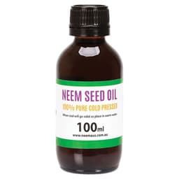 Neeming Australia Neem Seed Oil 100% Pure & Cold Pressed 100Ml