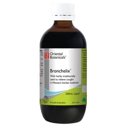 Oriental Botanicals Bronchelix 200Ml (New Formula)