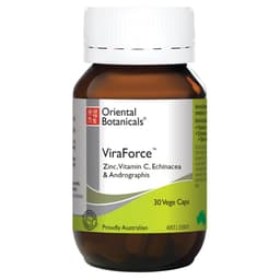 Oriental Botanicals Viraforce 30 Vegetarian Capsules