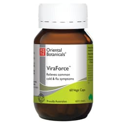 Oriental Botanicals Viraforce 60 Vegetarian Capsules