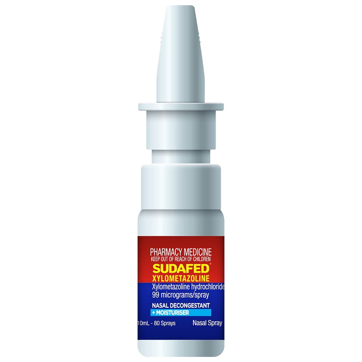 Thumbnail Sudafed Xylo Nasal Decongestant Spray 10ml