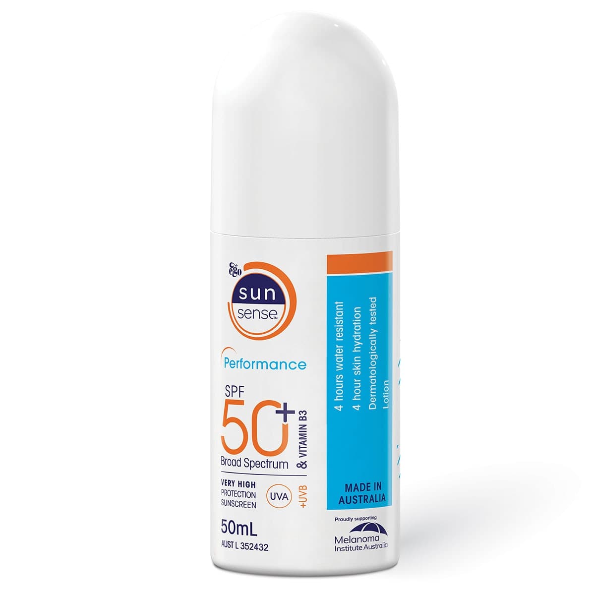 Thumbnail Ego Sunsense Performance Roll-On Spf50+ 50Ml