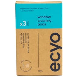 Ecyo Window Cleaning Pods 3 Pack