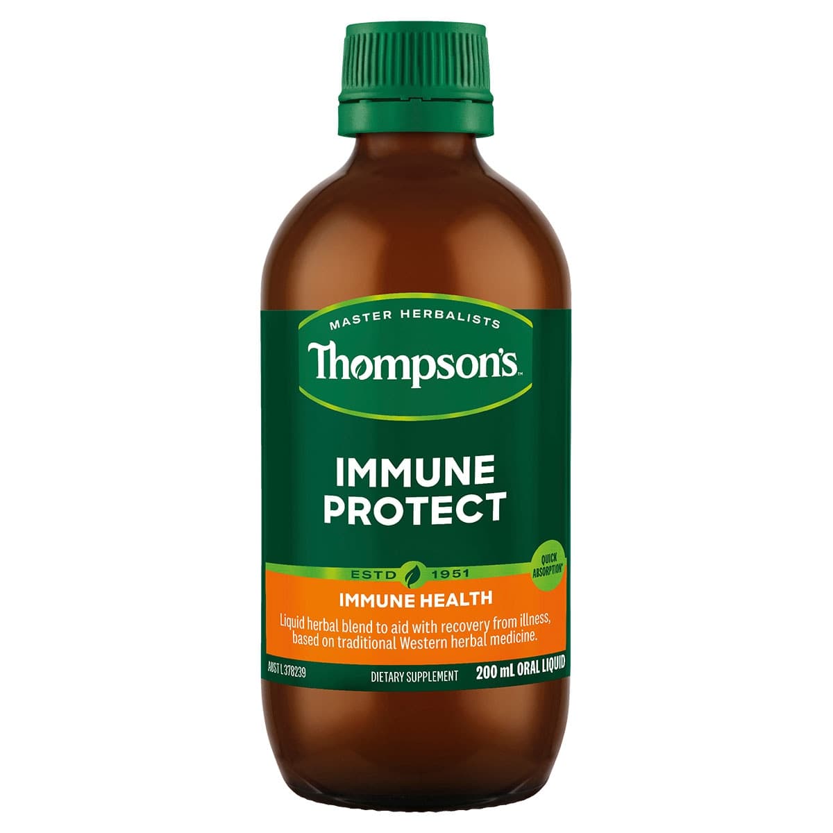 Thompsons Immune Protect 200Ml