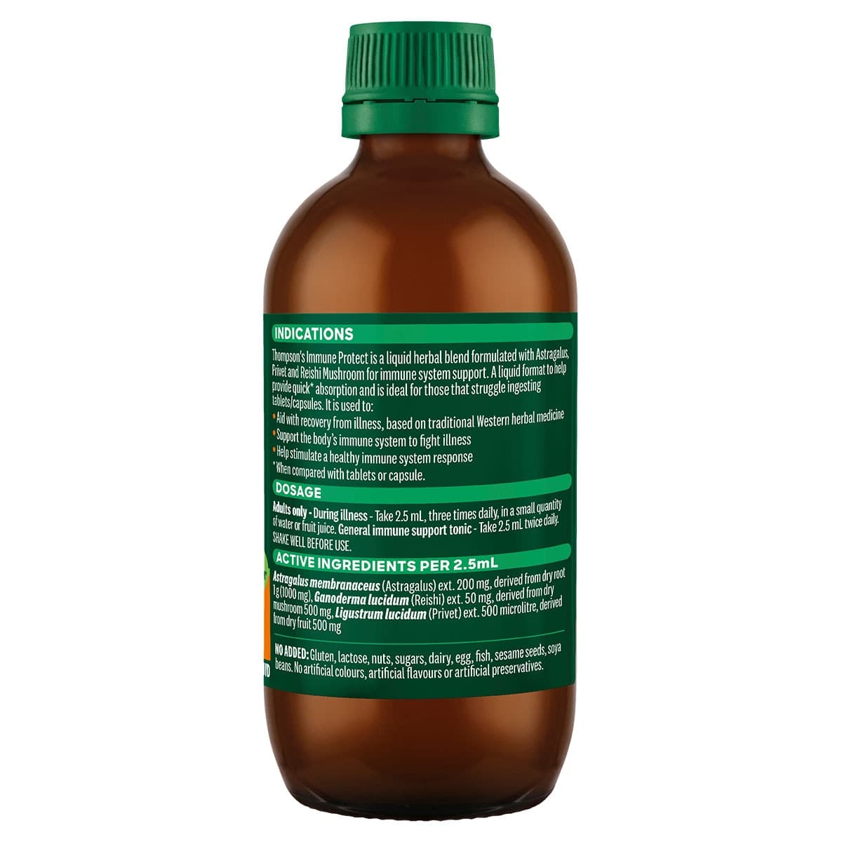 Thumbnail Thompsons Immune Protect 200Ml